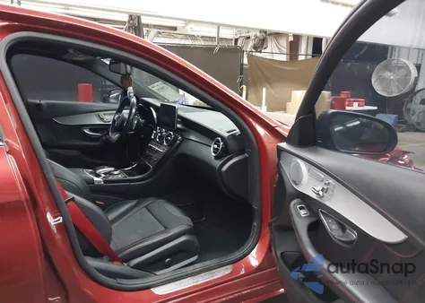 2016 Mercedes-Benz C 450 Amg 4Matic from USA, damaged, VIN 55SWF6EB5GU139380